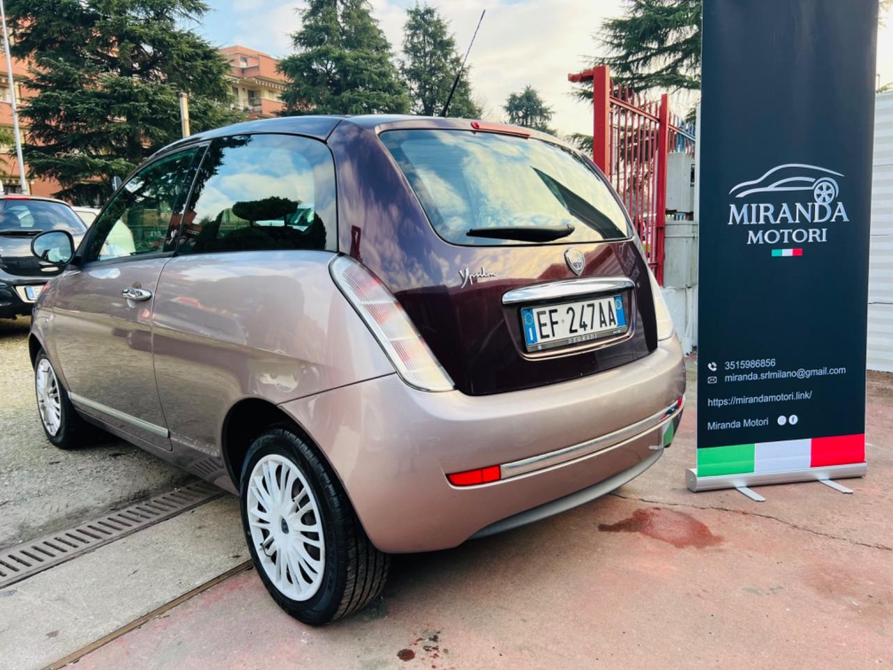 Lancia Ypsilon 1.2 69 CV Elle
