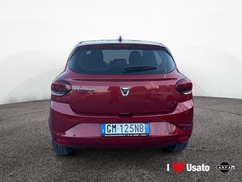 Dacia Sandero Streetway III 2021 Streetway 1.0 tce Comfort 90cv