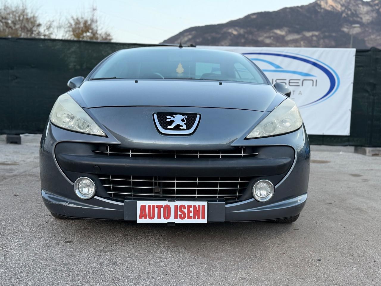 Peugeot 207 1.6 VTi 120CV CABRIOLET NEOPATENTATI OK