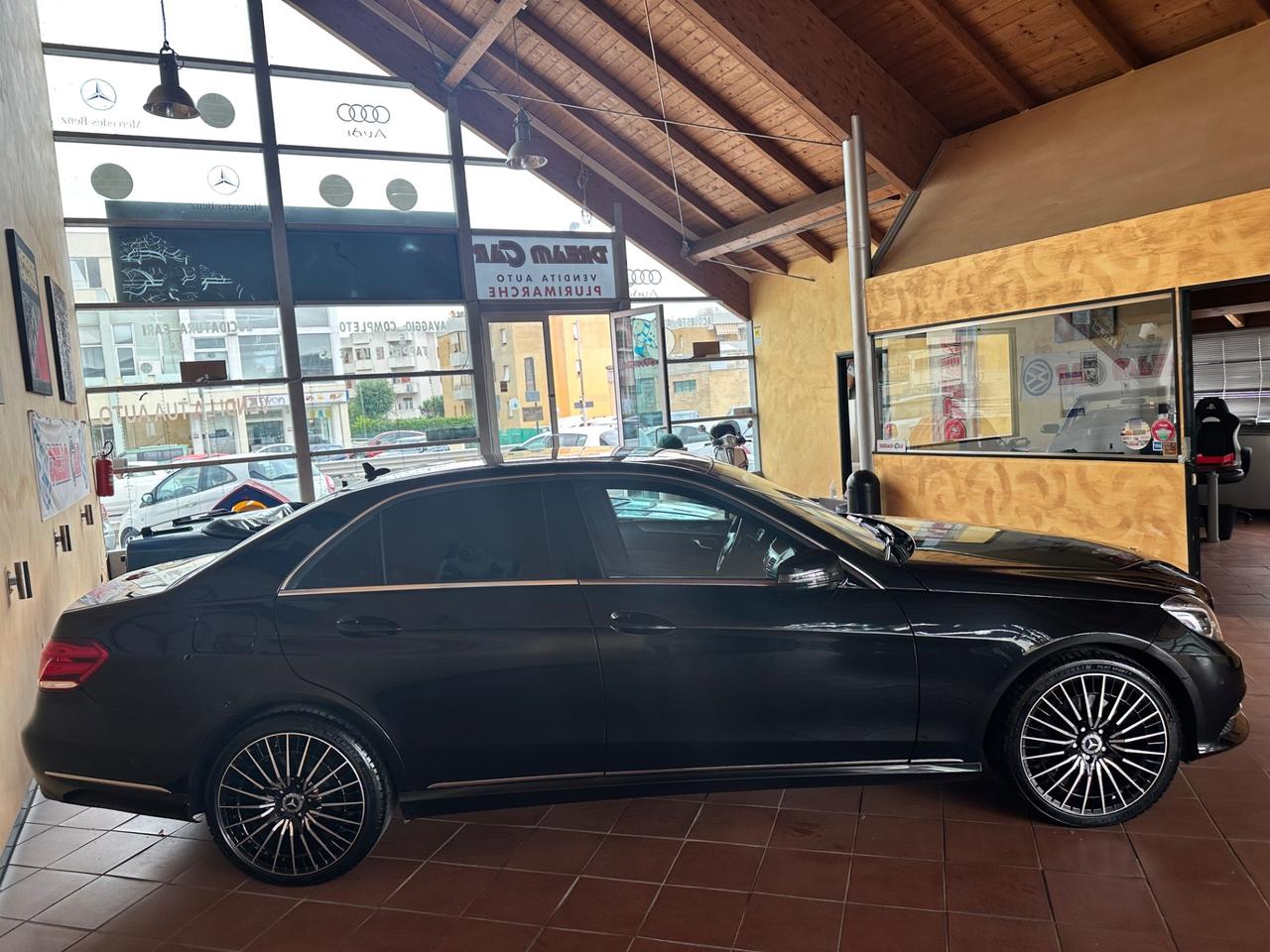 Mercedes-benz E 250 BlueTEC 4Matic Automatic