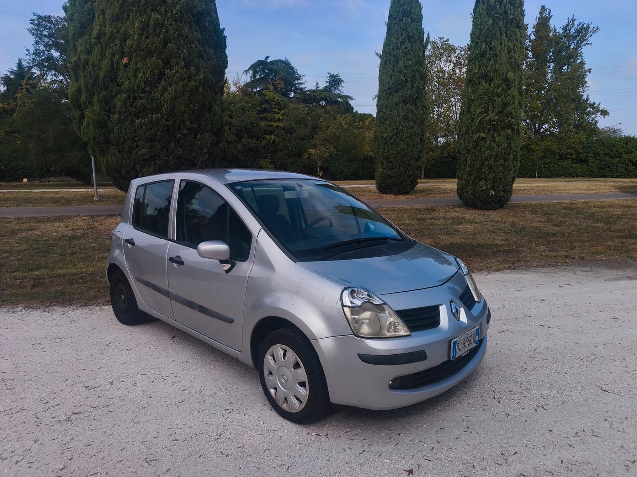 Renault Modus GPL