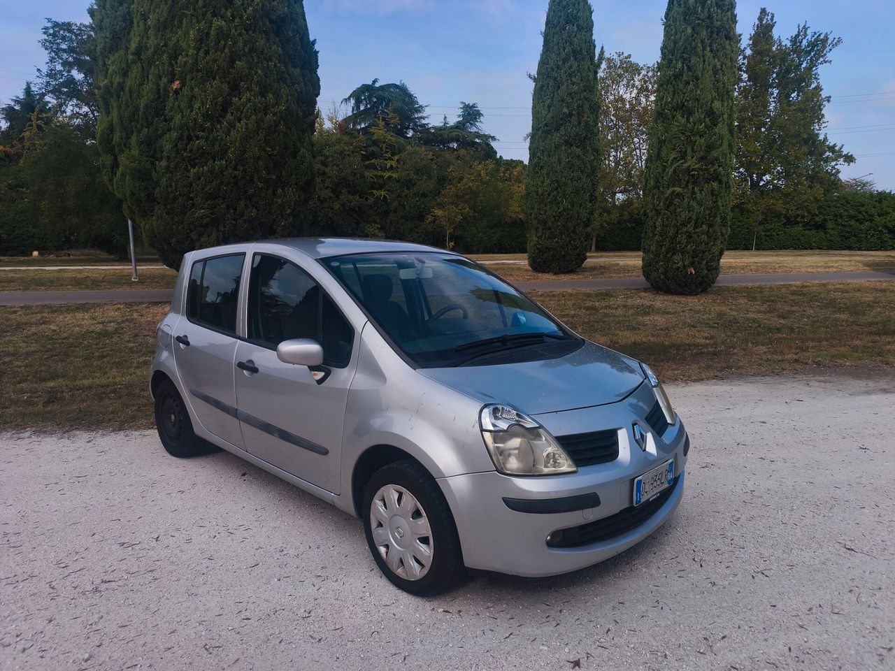 Renault Modus GPL