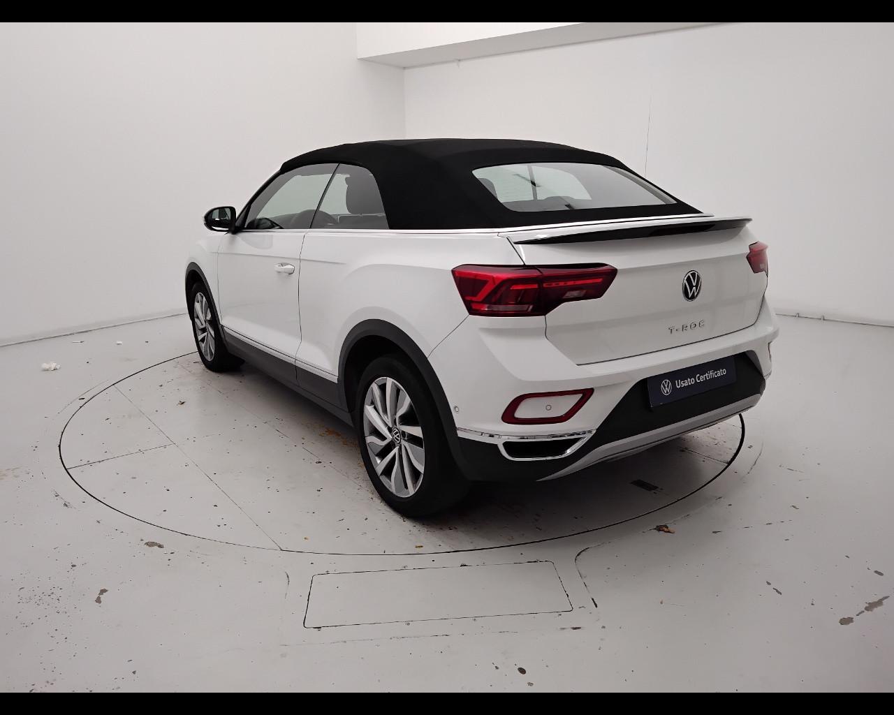 VOLKSWAGEN T-Roc 2022 Cabriolet - T-Roc Cabriolet 1.5 tsi Style