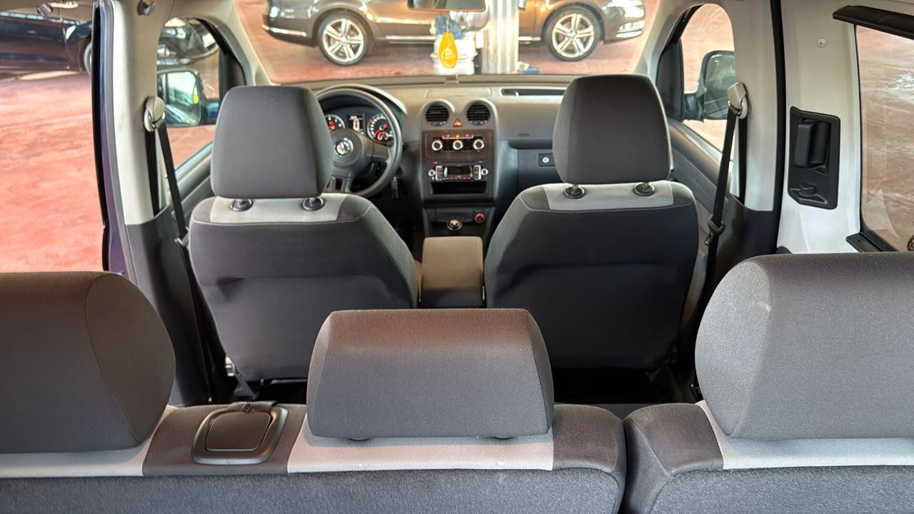 Volkswagen Caddy 2.0 Ecofuel 5p. Highline