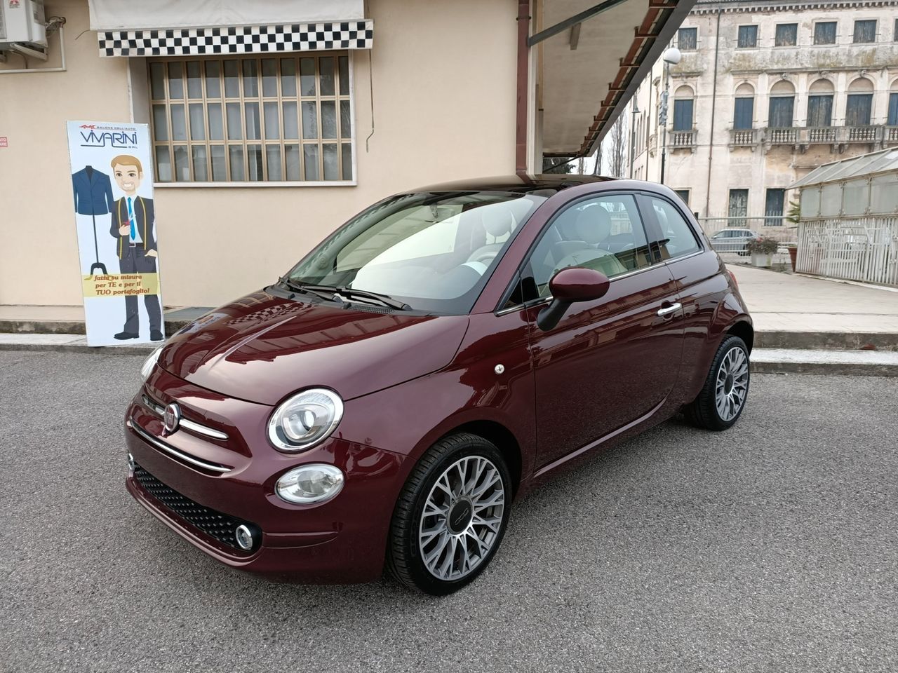 Fiat 500 1.2 Lounge