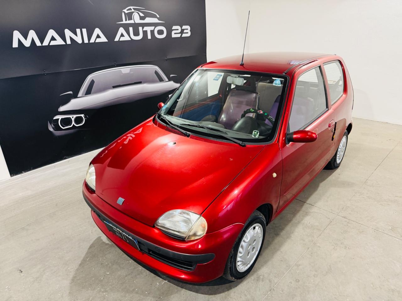 Fiat Seicento 1.1i cat Young*NEOPATENTATI*