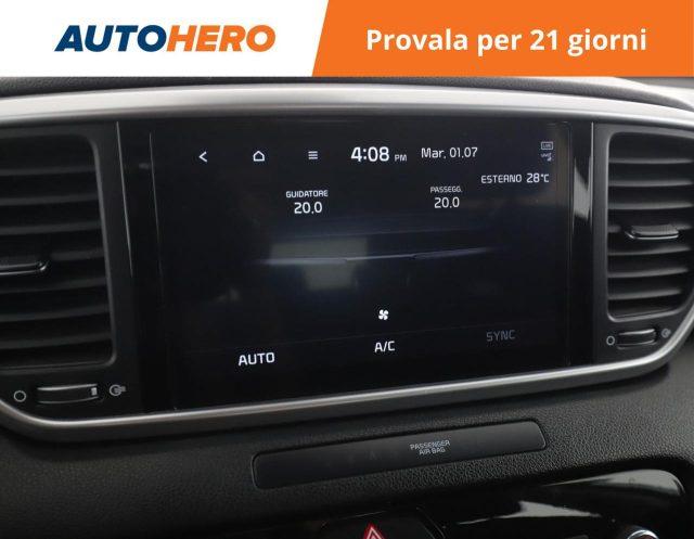 KIA Sportage 1.6 CRDI 136 CV 2WD Mild Hybrid Business Class