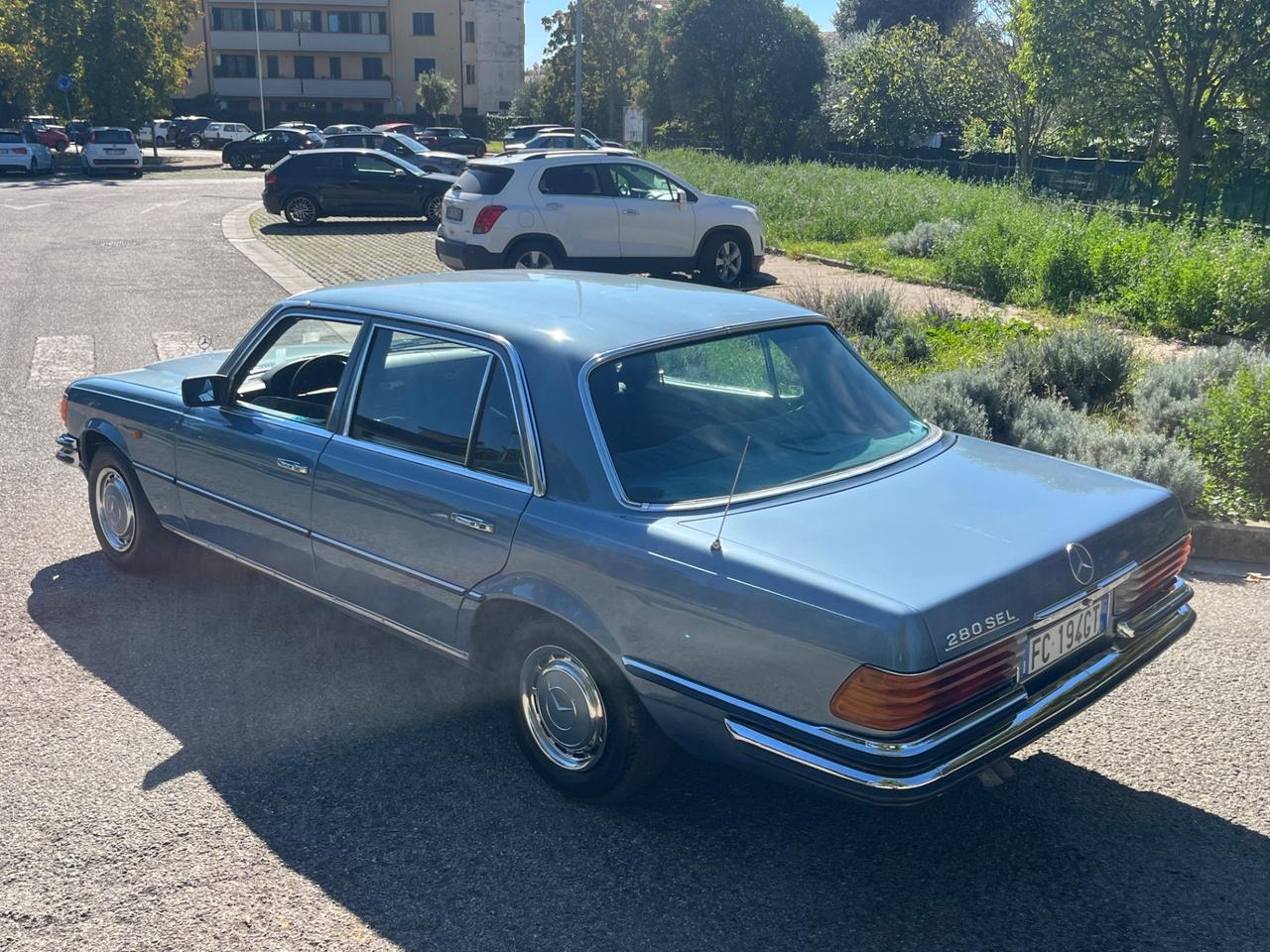 Mercedes benz 280 SEL 280SEL - 1978