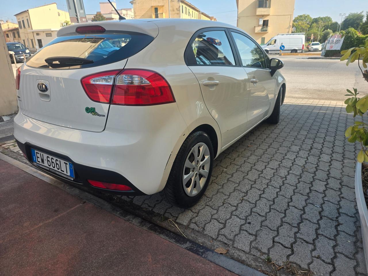 Kia Rio 1.2 CVVT 5p. ECO GPL Active