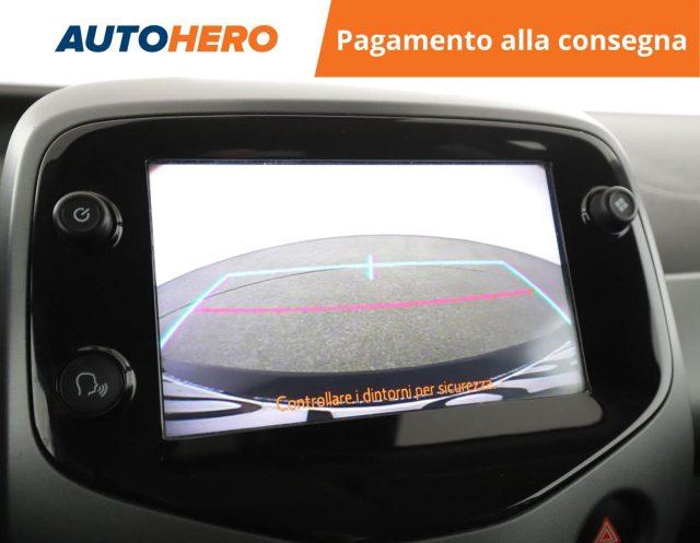 TOYOTA Aygo 1.0 VVT-i 72 CV 5 porte x-play MMT