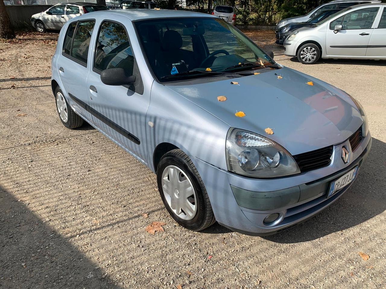 Renault Clio 1.2 Unicoproprietario, finanziabile