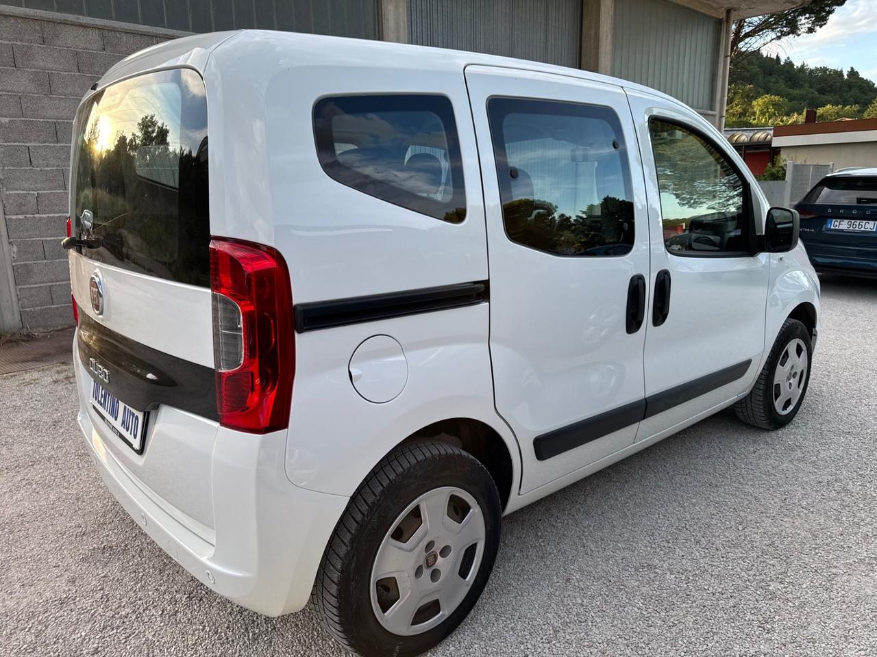 Fiat Qubo 1.4 8V 77 CV Easy Natural Power