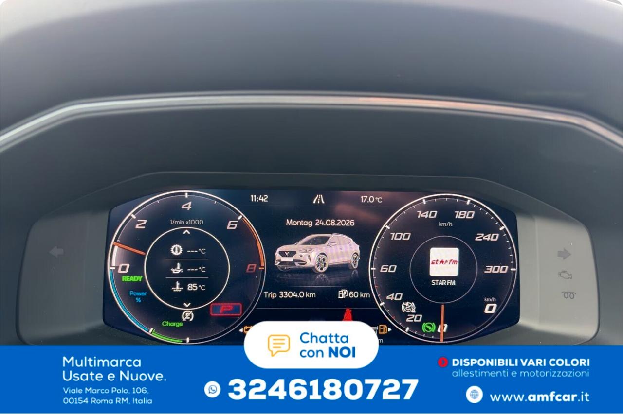 Cupra Formentor 1.4 e-Hybrid DSG VZ Tetto