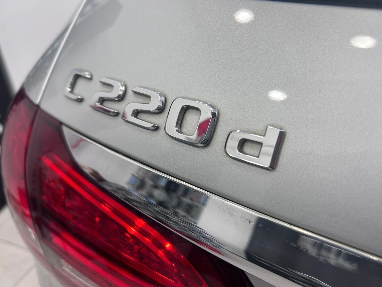 Mercedes C 220d S.W. Exclusive TETTO IVA 2018