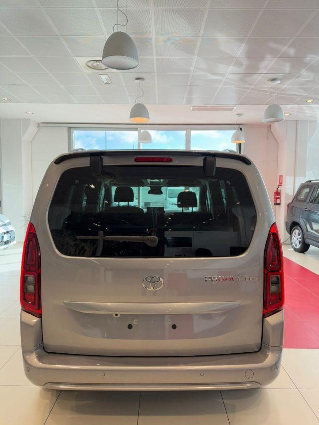 TOYOTA Proace City Verso 1.5D 130 CV S&S L2 A/T Luxury