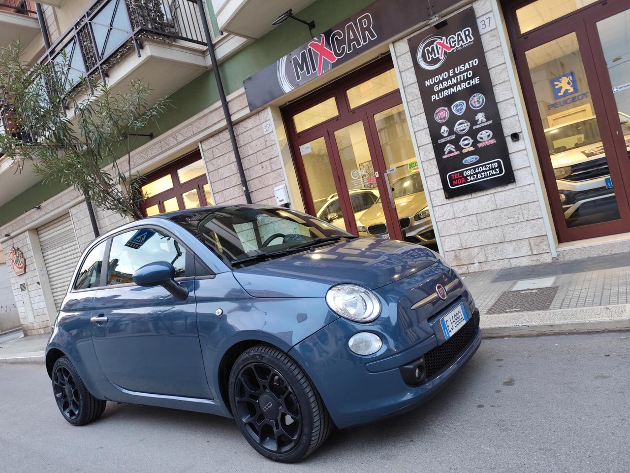 Fiat 500 0.9 TwinAir Turbo Benzina Sport