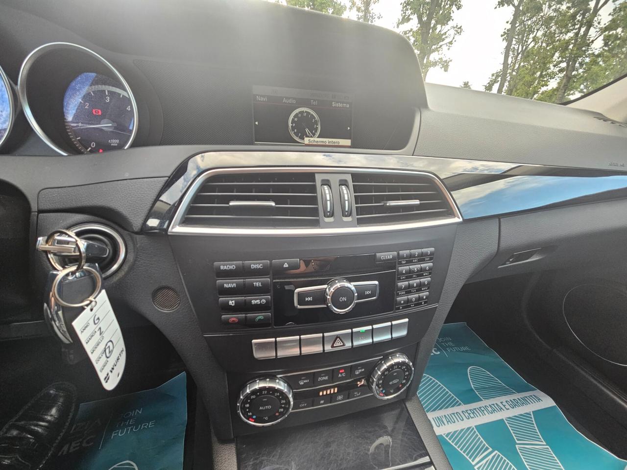 Mercedes-benz C 200 automatico 85.000km
