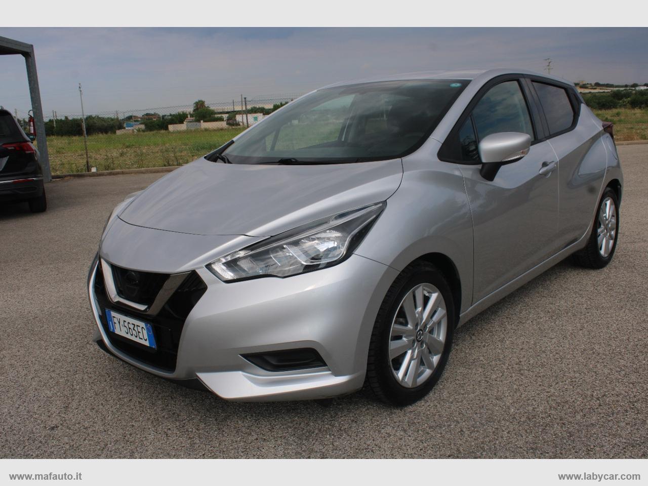 NISSAN Micra IG 71 5p. Acenta