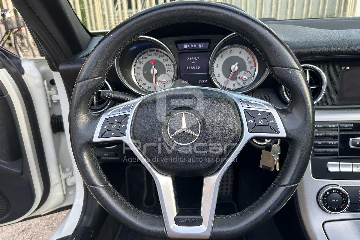 MERCEDES SLK 200 CGI Sport