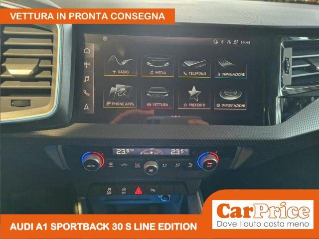 AUDI A1 Sportback 1.0 TFSI 116CV S Tronic 30 S line edit.
