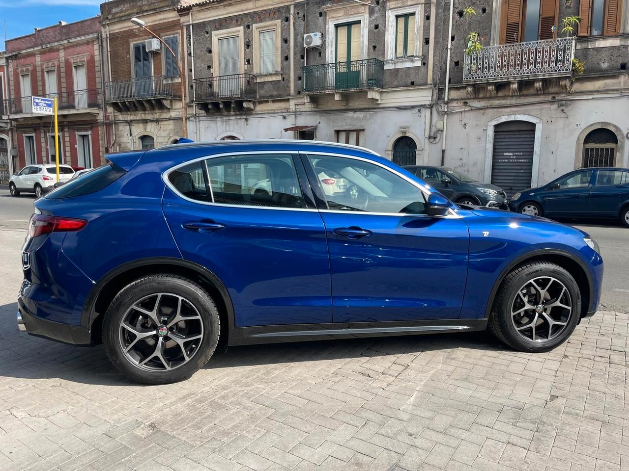 Alfa Romeo Stelvio 2.2 Turbodiesel 190 CV AT8 Q4 Executive TI