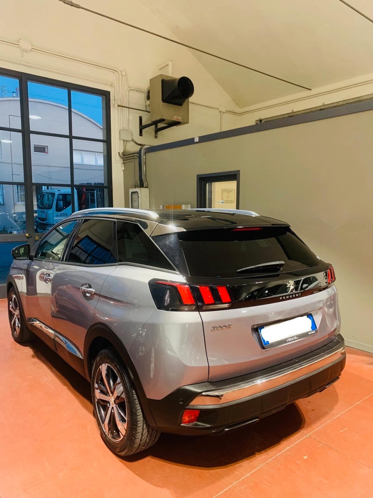 Peugeot 3008 BlueHDi 120 S&S Allure--UNICO PROPRIETARIO-SOLO 80.000 KM-