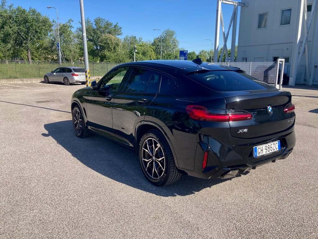 BMW X4 20 d Mild Hybrid 48V Msport xDrive Steptronic