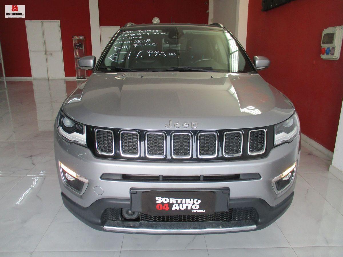 JEEP Compass 2.0 Mjt II aut. 4WD Limited-2018 KM75000