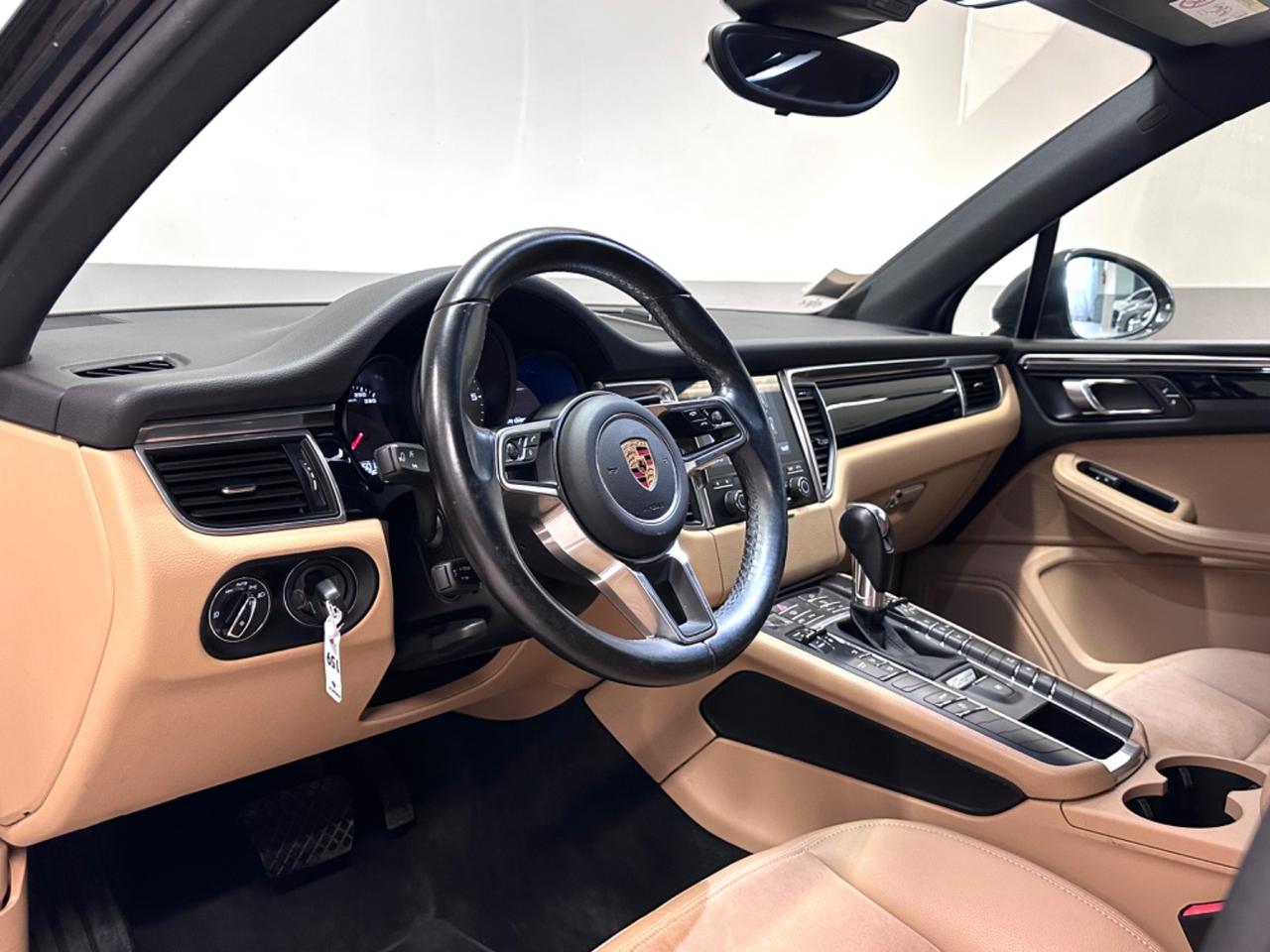 Porsche Macan 3.0 S Diesel PDK BOOK SERVICE