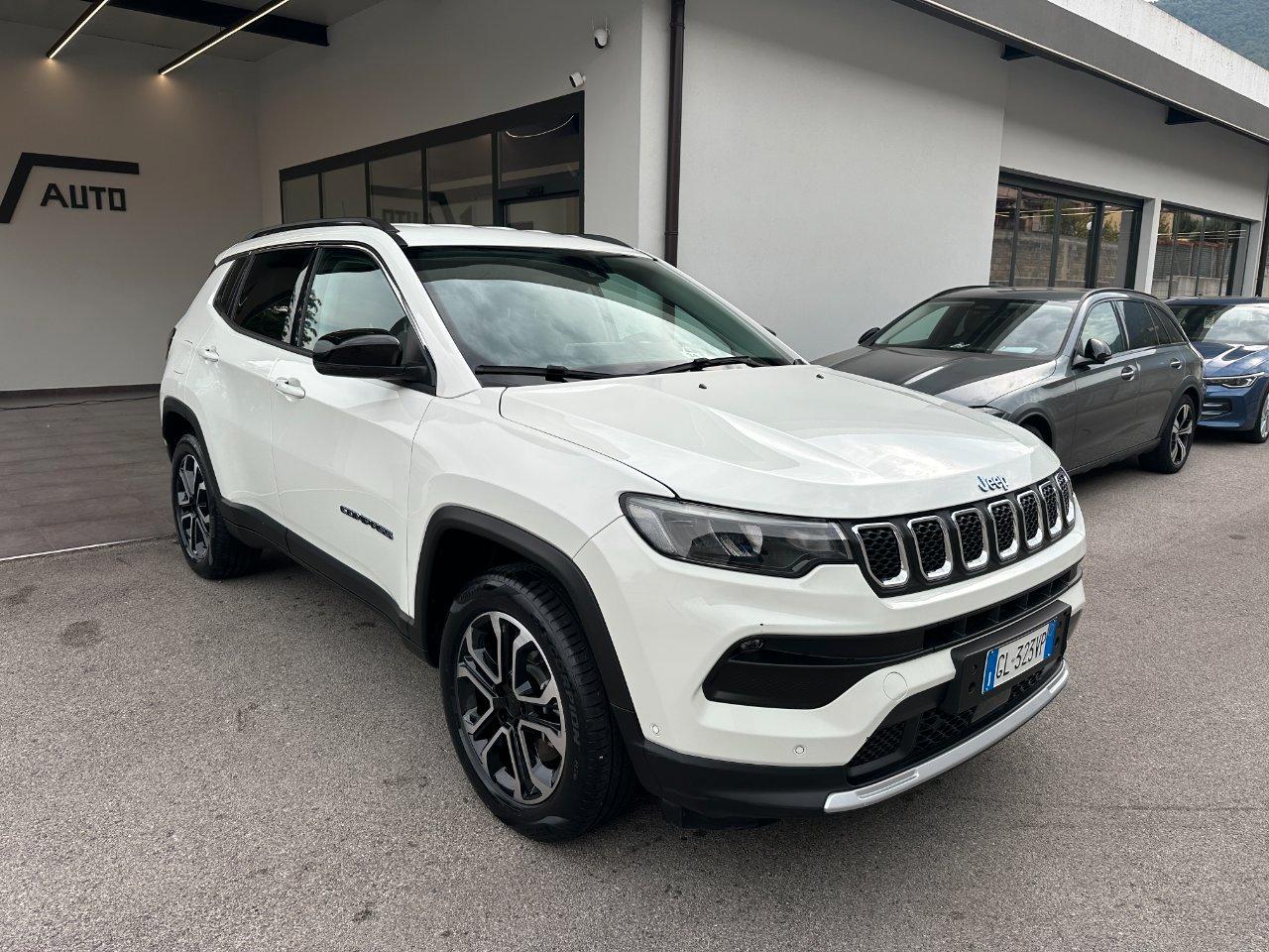 Jeep Compass 1.3 turbo t4 phev Business Plus 4xe auto