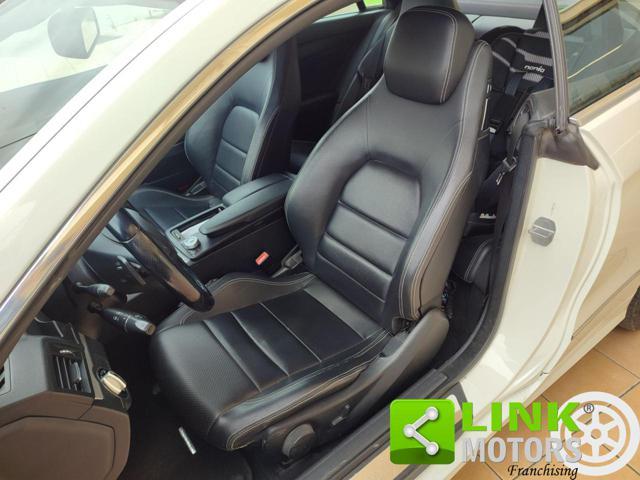 MERCEDES-BENZ E 250 CDI Coupé BlueEFFICIENCY Avantgarde