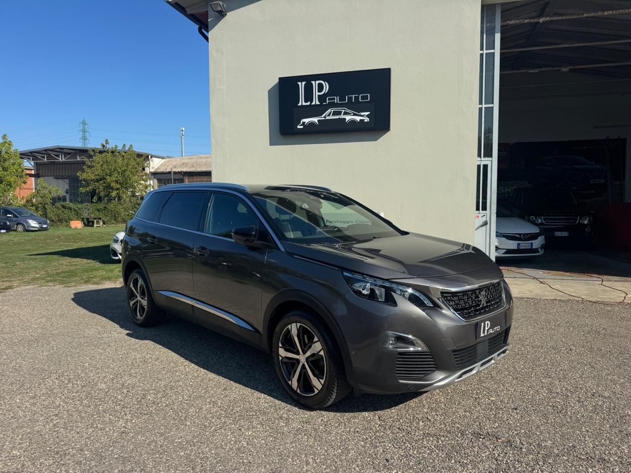 Peugeot 5008 BlueHDi 130 S&S EAT8 GT Line