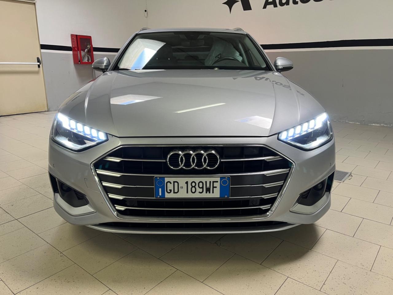 Audi A4 Avant 30 TDI S tronic *tagliandi Audi