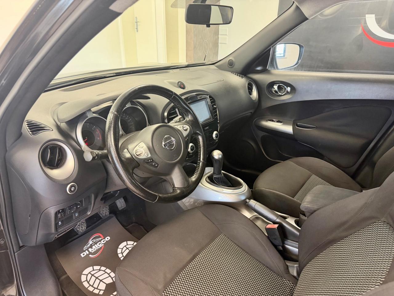 Nissan Juke 1.6 GPL Eco Business