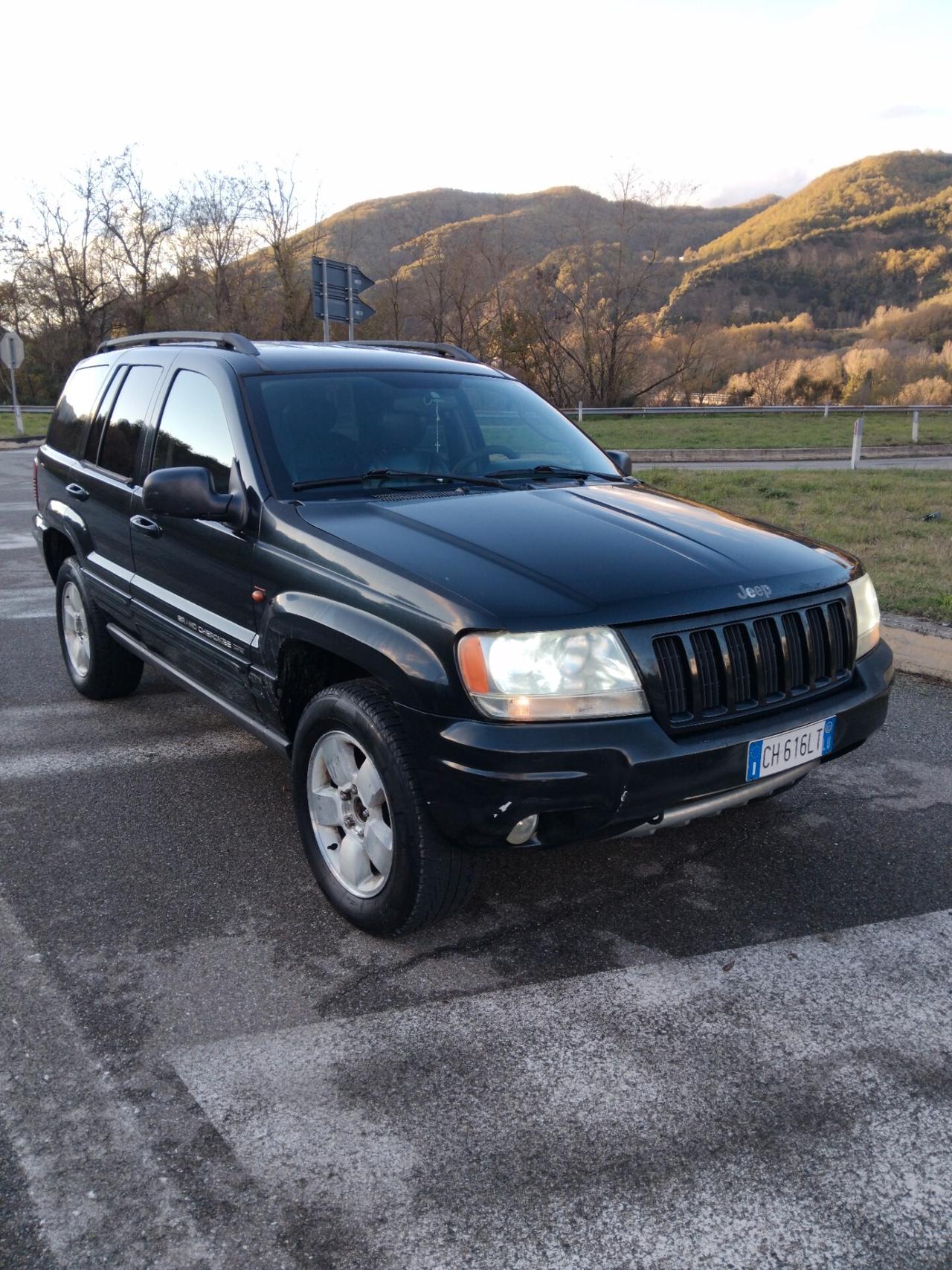 Jeep Grand Cherokee 2.7 CRD cat Limited