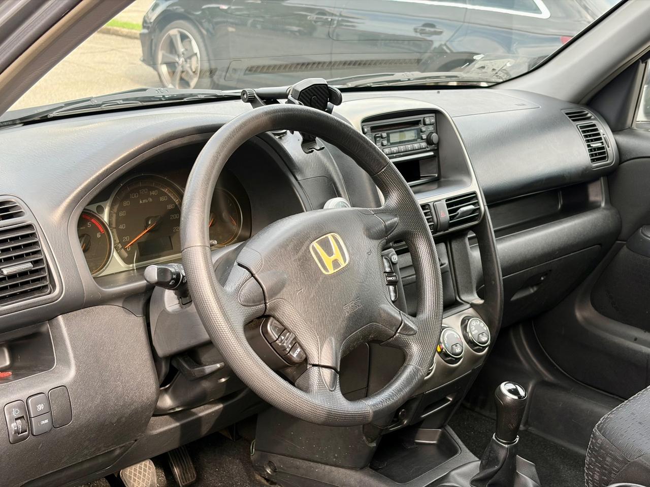 Honda CR-V 2.2 16V i-CTDi EX