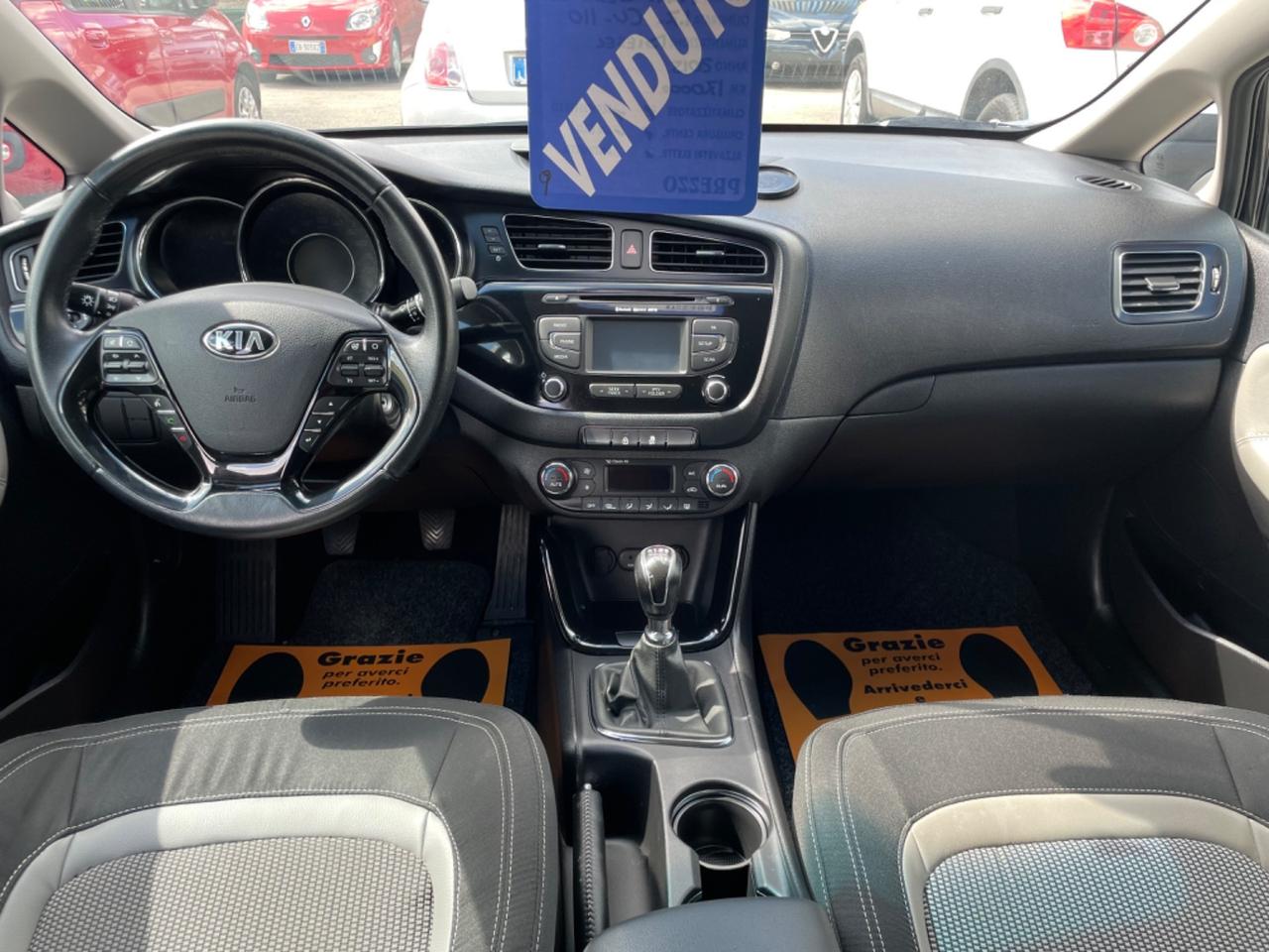 KIA CEED 1.6 DIESEL 110 (CV) 2015