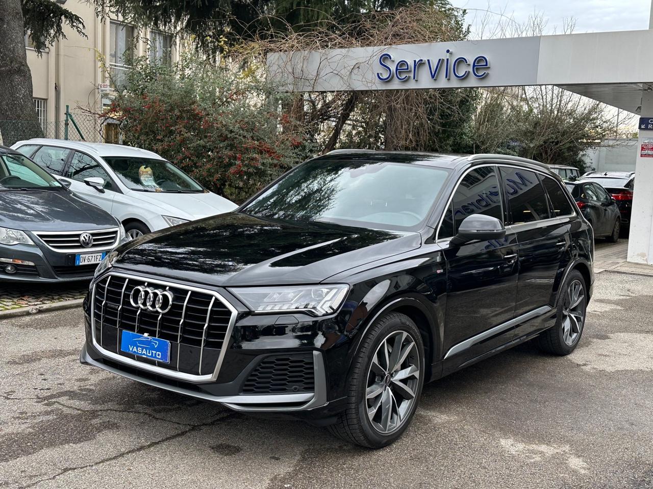 Audi Q7 45 TDI quattro tiptronic Sport Plus S-Line 7 POSTI