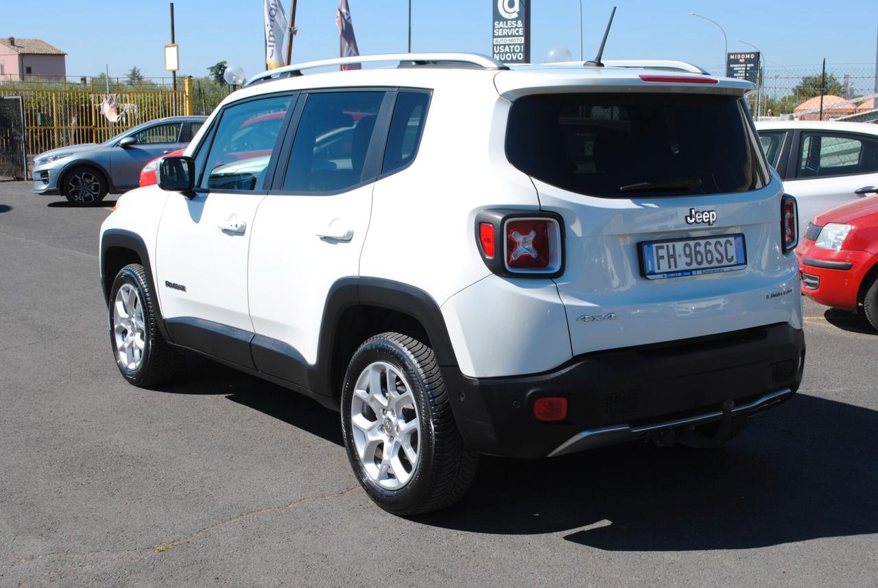 JEEP RENEGADE 2.0 MJT 140 CV 4WD AUTOMATICA