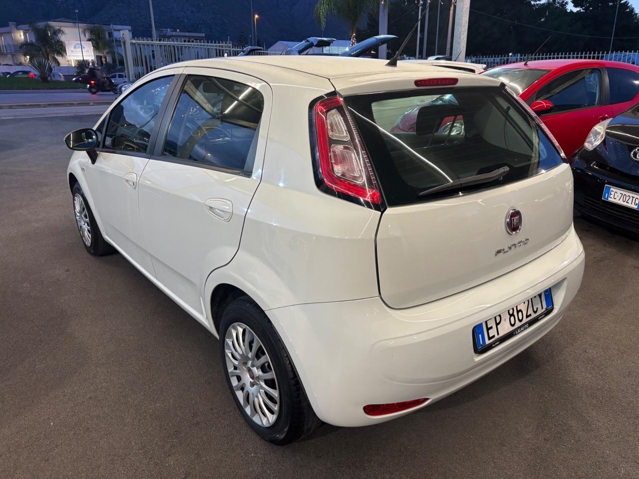 Fiat Punto 1.3 MJT II 75 CV 5 porte Lounge