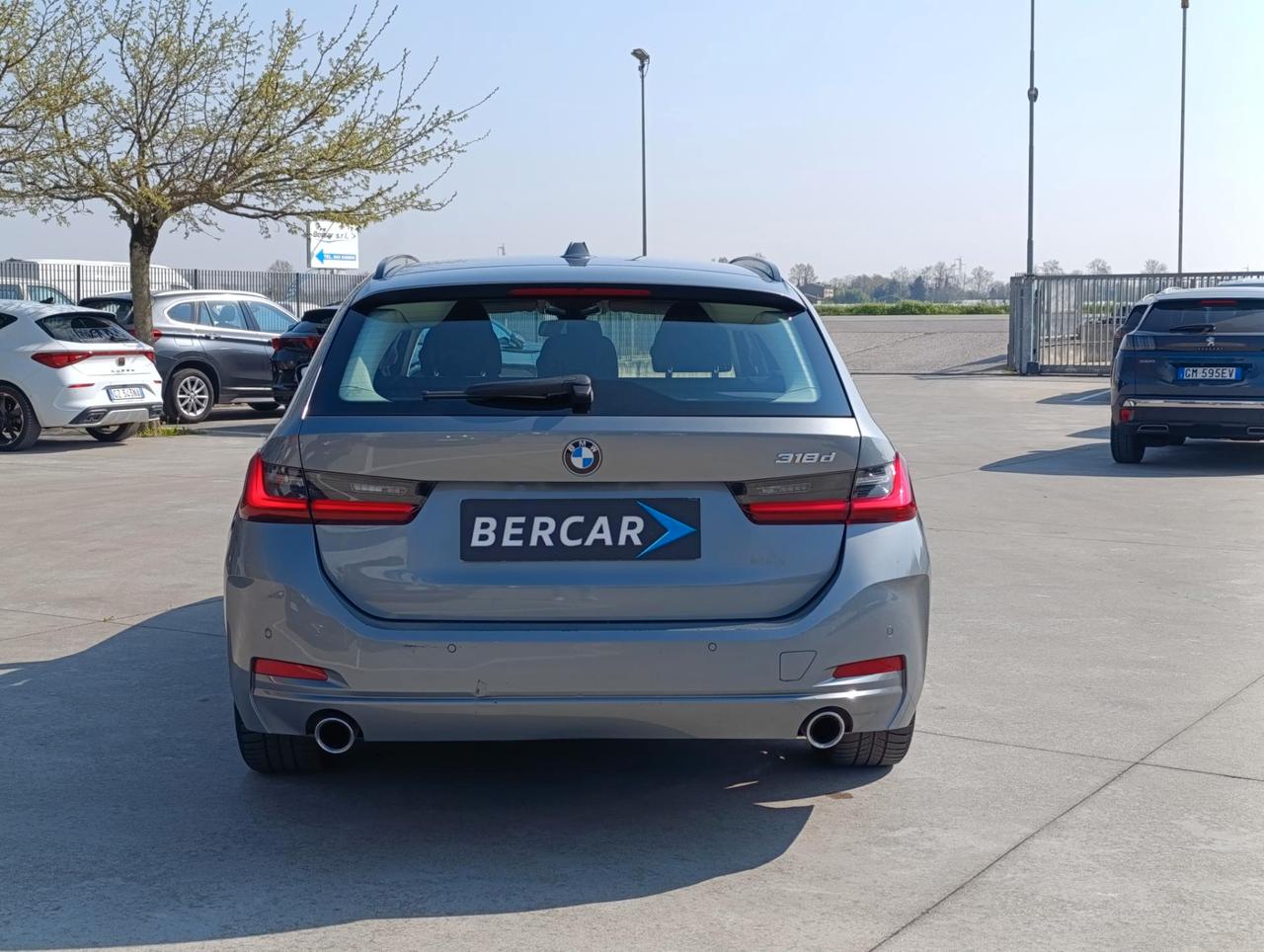 BMW 318 d Touring mhev 48V auto