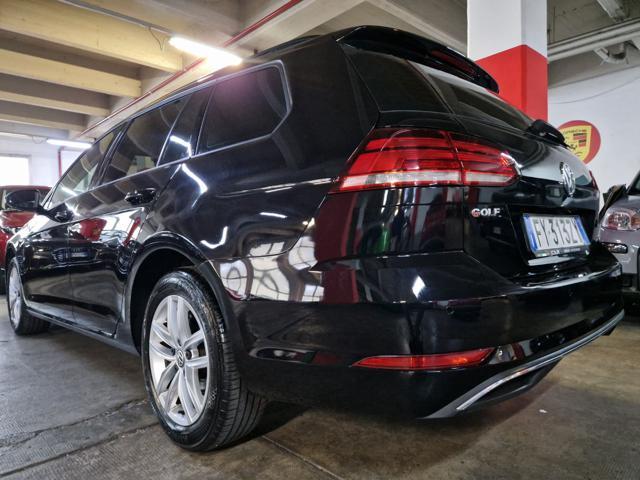 VOLKSWAGEN Golf Variant 1600 TDI CV..115 VARIANT E6D-TEMP KM.74.000 UNIPR
