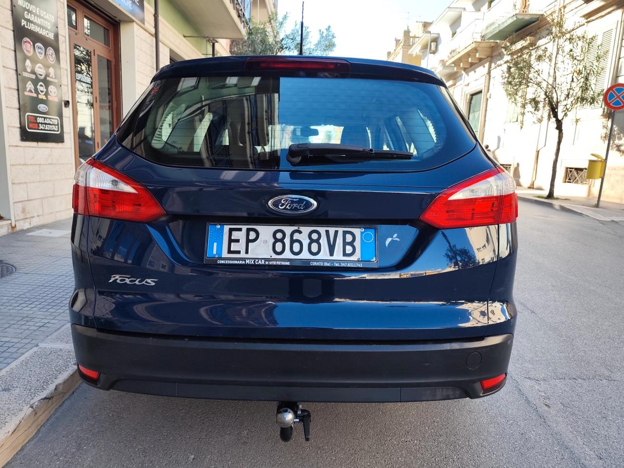 Ford Focus 1.6 TDCi 115CV SW GANCIO TRAINO