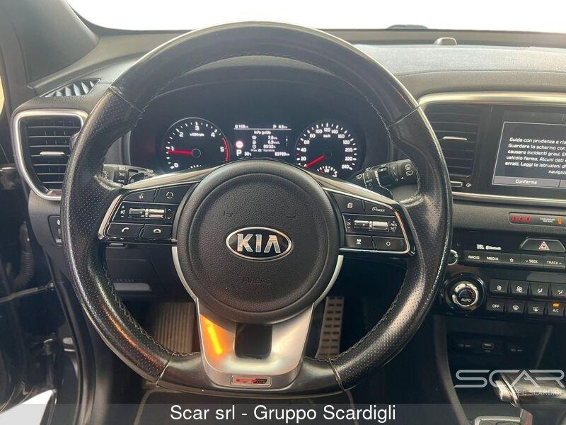 KIA Sportage 1.6 CRDI 136 CV DCT7 2WD GT Line