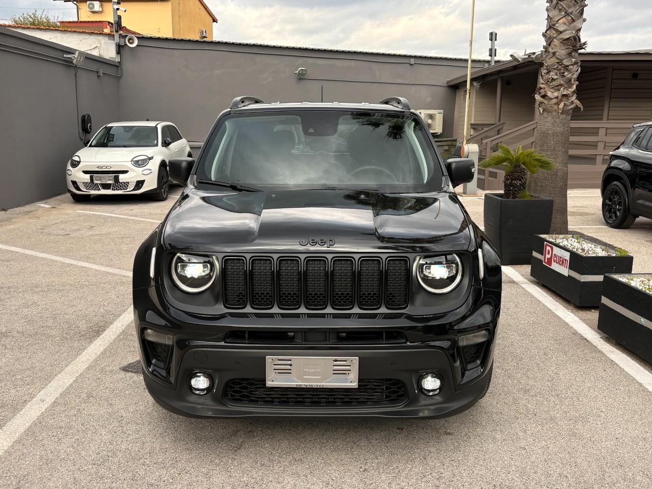 Jeep Renegade 1.6 Mjt DDCT 120 CV BLACKLINE KM CERTIFICATI