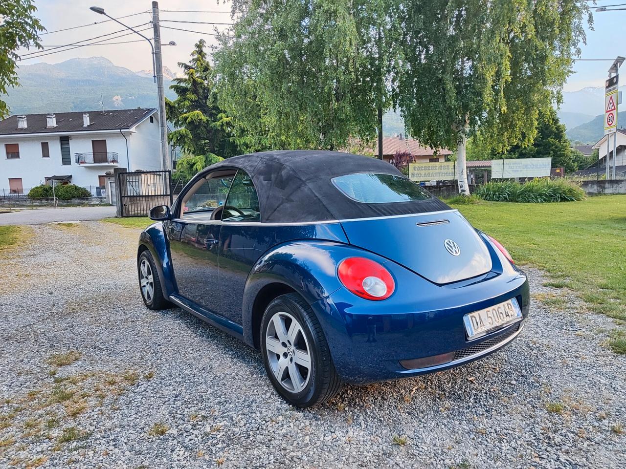 Volkswagen New Beetle 1.9 TDI 105CV Cabrio