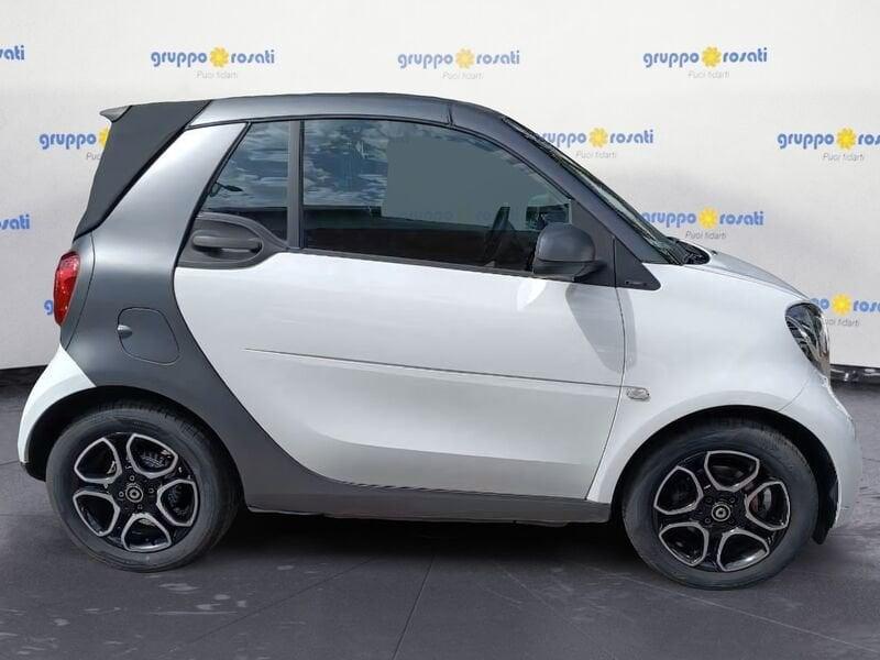 smart fortwo 3ª s. (C453) 70 1.0 twinamic cabrio Passion