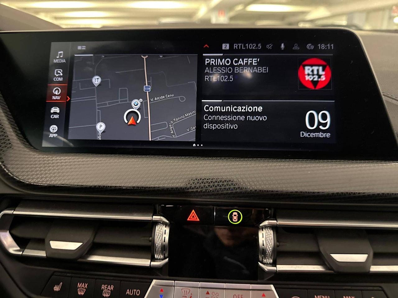 BMW Serie 1 118d Msport