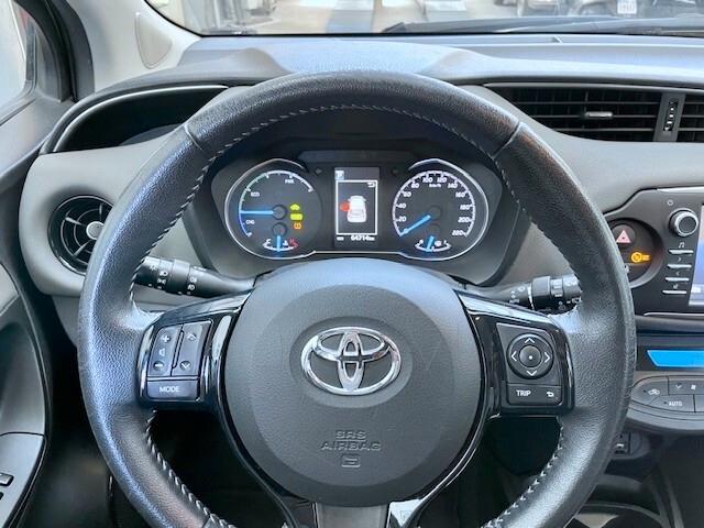 Toyota Yaris 1.5 Hybrid 5 porte Business Garanzia 12M