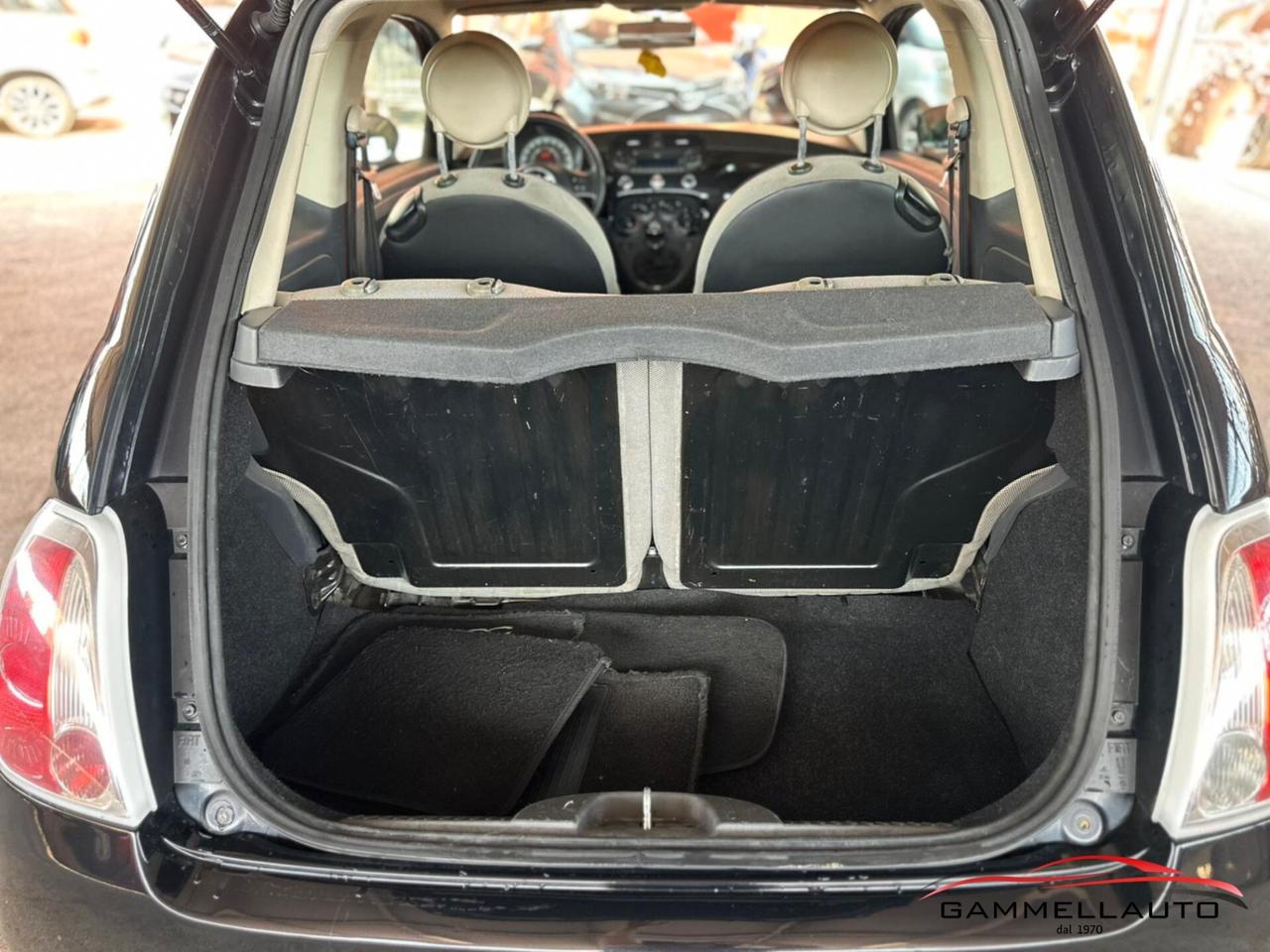 Fiat 500 1.2 Lounge 69cv Tetto Panorama